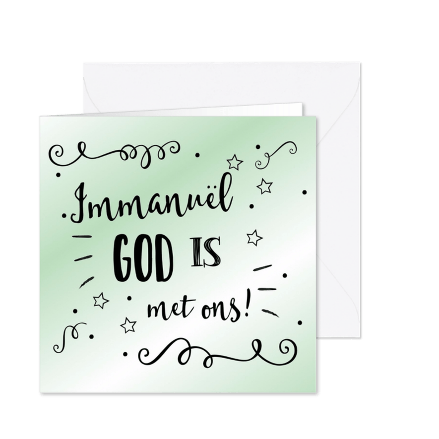 Kerstkaart Opwekking 531 - WW - Kaartimpressie