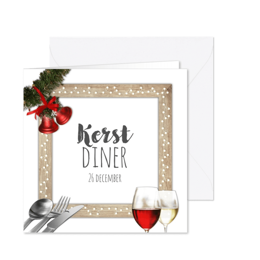 Kerstmenu in lijst-isf - Kaartimpressie