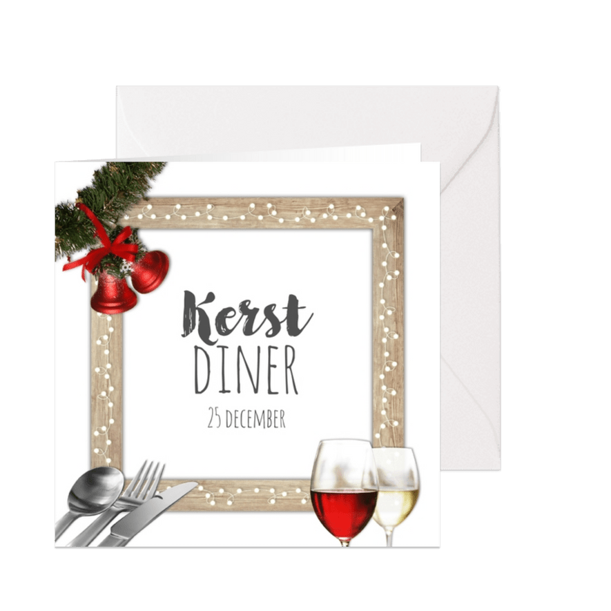 Kerstmenu in lijst-isf - Kaartimpressie