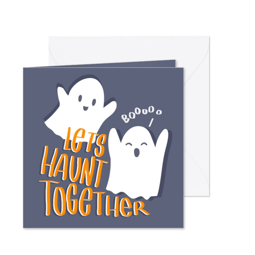 Kinderfeestje Halloween haunting - Kaartimpressie