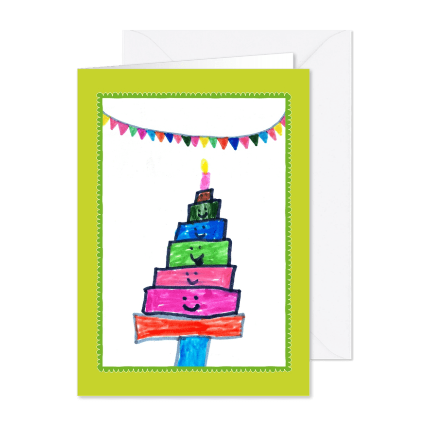 Kinderfeestje met de Liedjesfabriek - Kaartimpressie