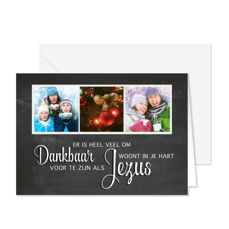Krijtbord religieus - Kaartimpressie