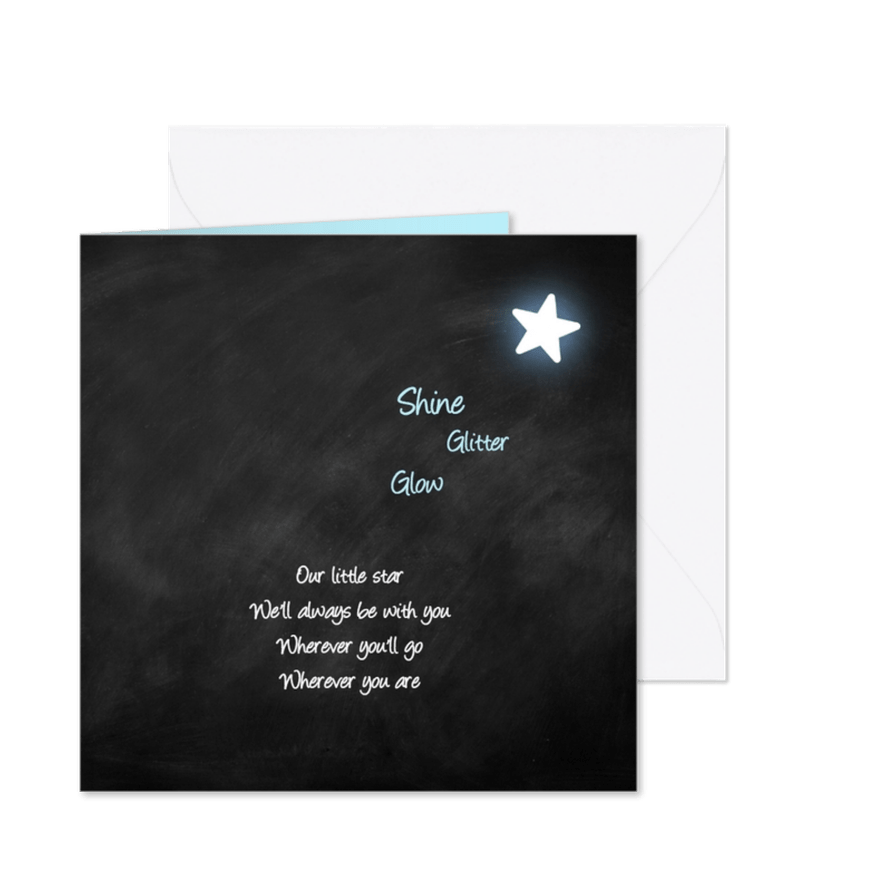 Little Star-Jongen - Kaartimpressie