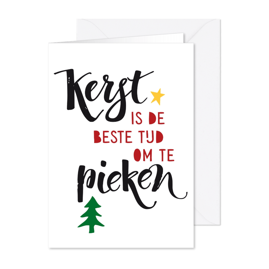 Margriet tijd om te pieken - Kaartimpressie