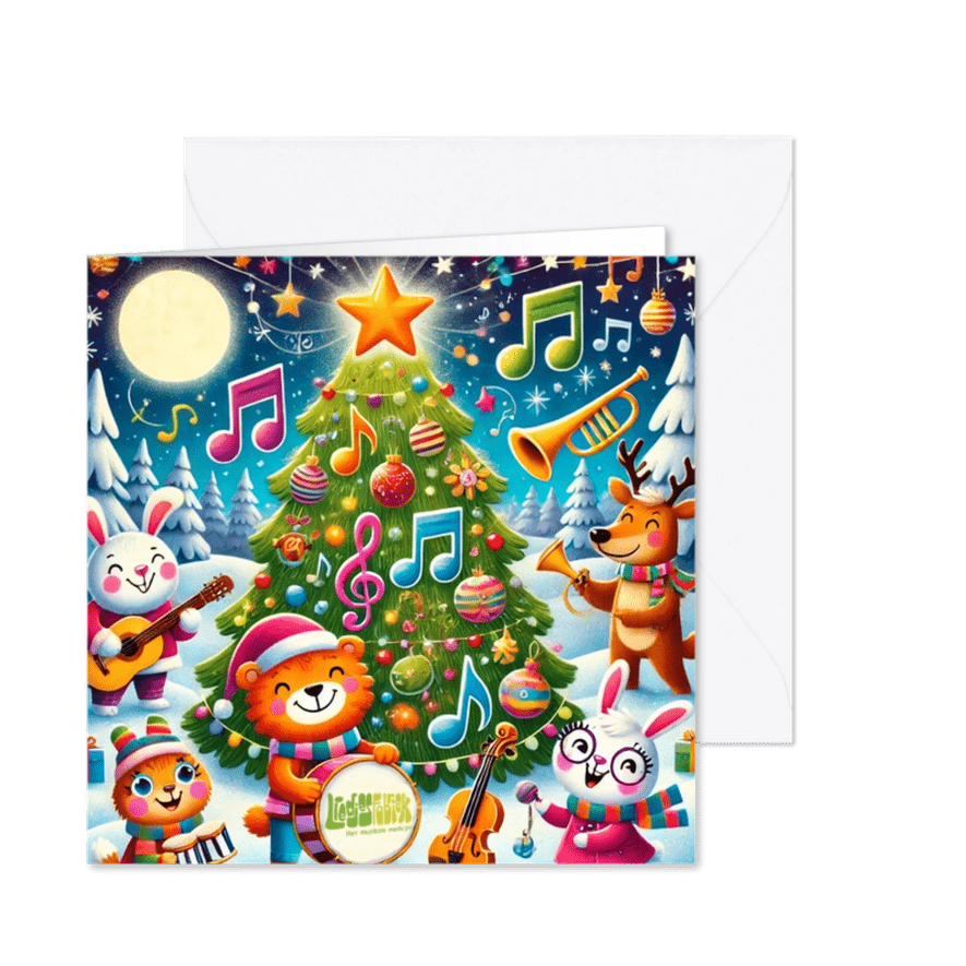 Muzikale kerst met De Liedjesfabriek 1 - Kaartimpressie