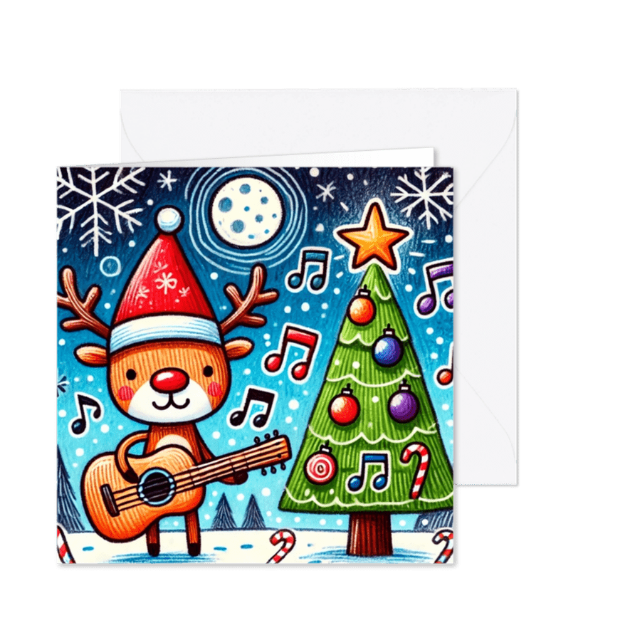 Muzikale kerst met De Liedjesfabriek 2 - Kaartimpressie