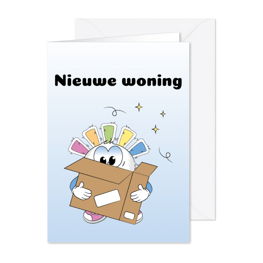 Nieuwe Woning - Bliss to Shine - Kaartimpressie