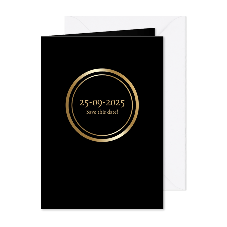 Uitnodiging Goud 2 RB - Kaartimpressie