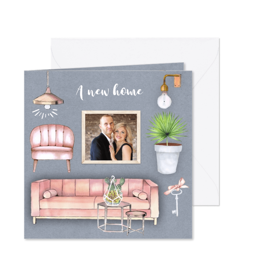 Verhuisd inrichting meubels - Kaartimpressie