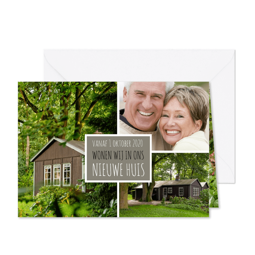 Verhuiskaart collage - OT - Kaartimpressie