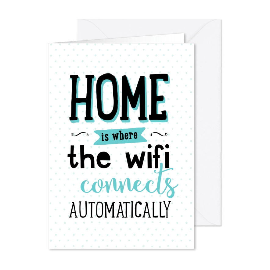 Verhuiskaart Wifi - Kaartimpressie