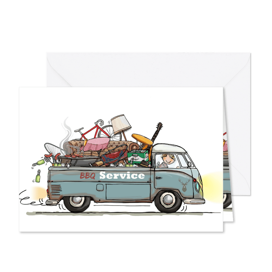 Volkswagen pick-up food - Kaartimpressie