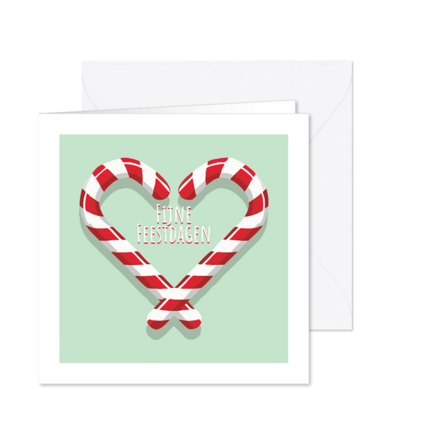 War Child: Fijne Feestdagen kerstkaart - Kaartimpressie