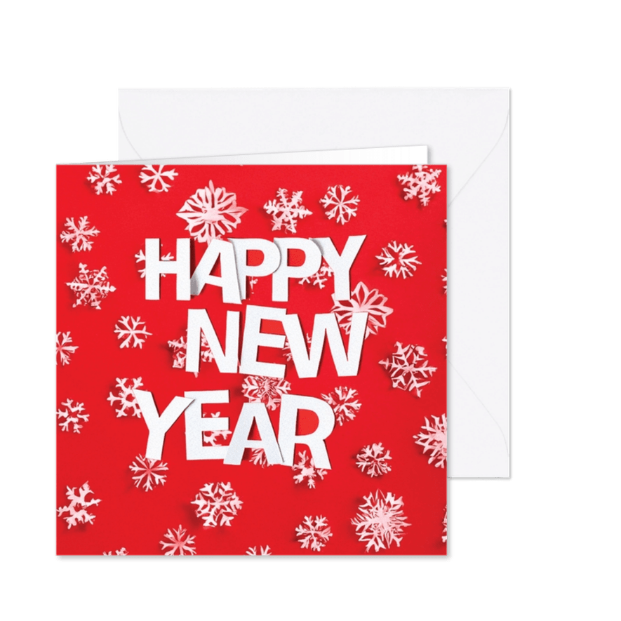 War Child wenst iedereen: Happy New Year! - Kaartimpressie