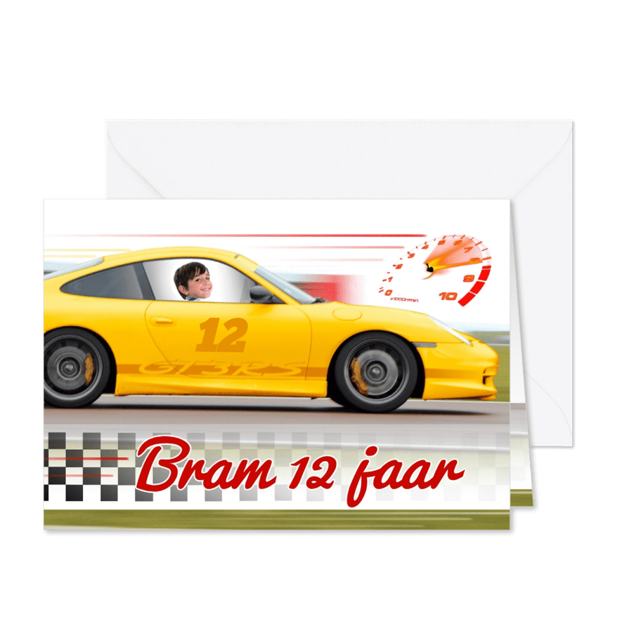 Zet jezelf in een Raceauto! - BK - Kaartimpressie