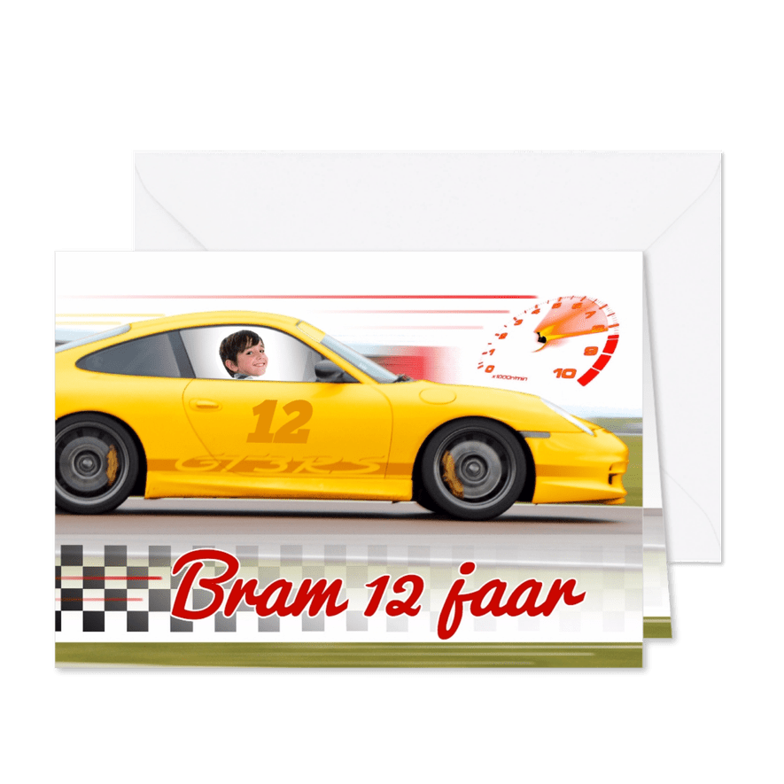 Zet jezelf in een Raceauto! - BK - Kaartimpressie