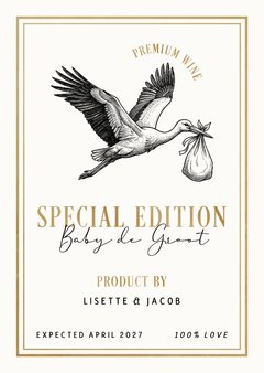 Wine label