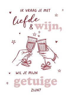 Wine label