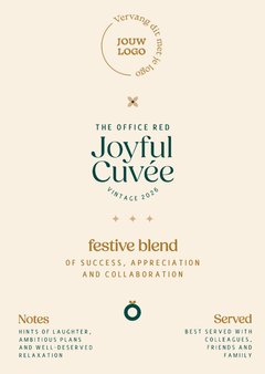 Wine label