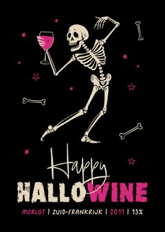 Wine label
