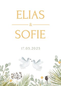 Wine label