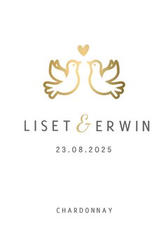 Wine label