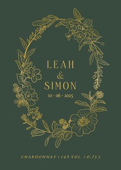 Wine label