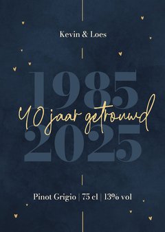 Wine label