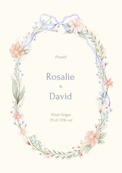 Wine label