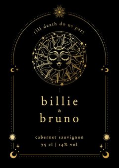 Wine label
