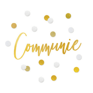 Communie confetti