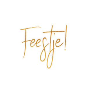 Feestje goud