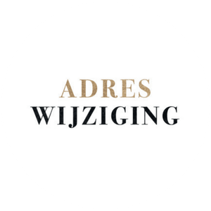 Adreswijziging