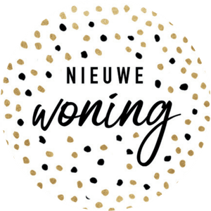 Nieuwe Woning stipjes