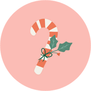 Roze sluitzegel met een zuurstok