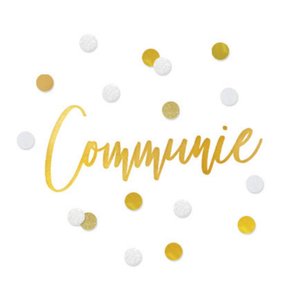 Communie confetti