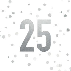 25 Zilver