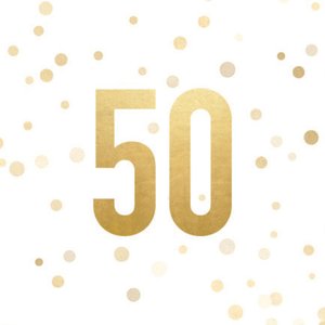 50 Goud