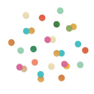 Gekleurde confetti