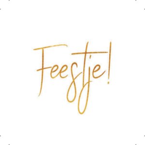 Feestje goud