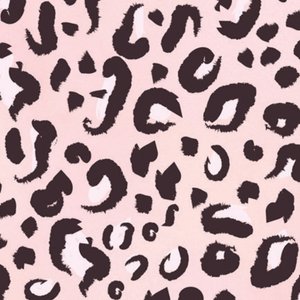 Roze panterprint