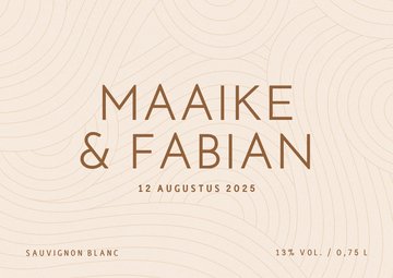 Wine label