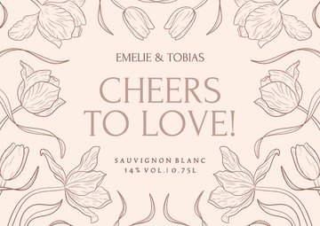 Wine label