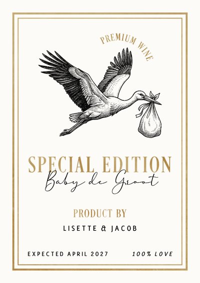 Wine label
