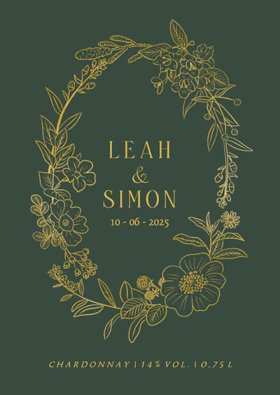 Wine label