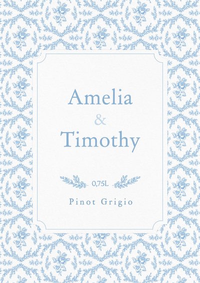 Wine label