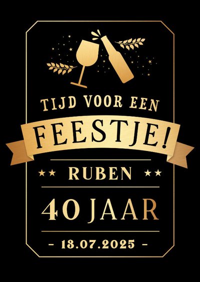 Wine label