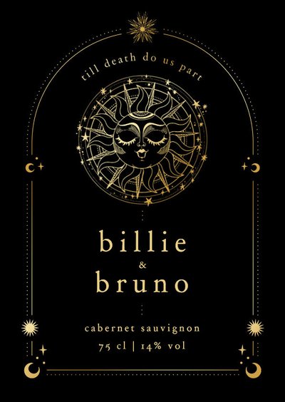 Wine label