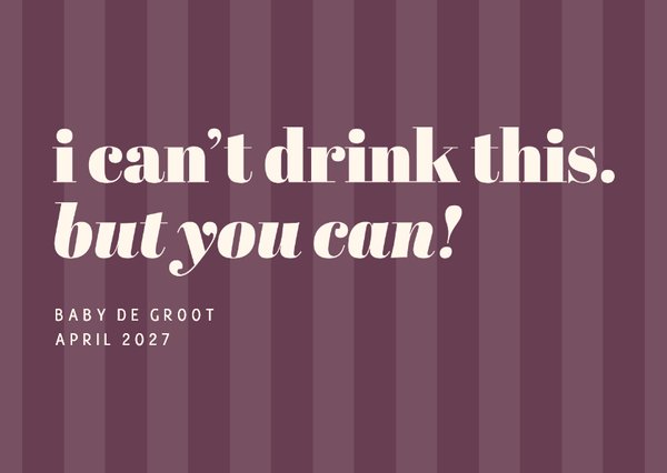 Wine label