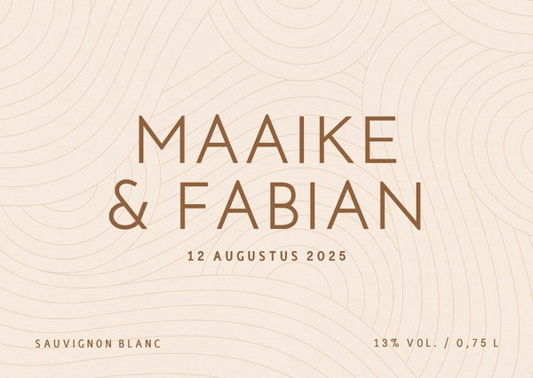 Wine label